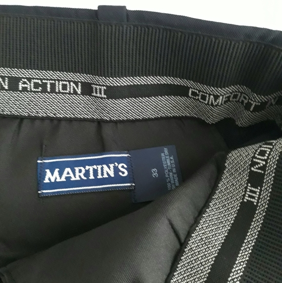 Martin's Men's black pants - Picture 4 of 11